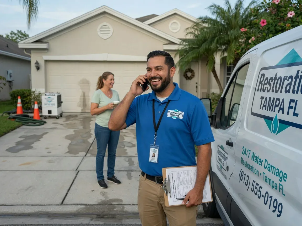 Water Damage Restoration Colmesneil, TX FAQs