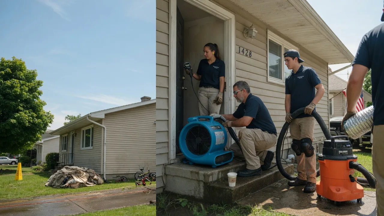 Water Damage Restoration in Colmesneil, TX near me